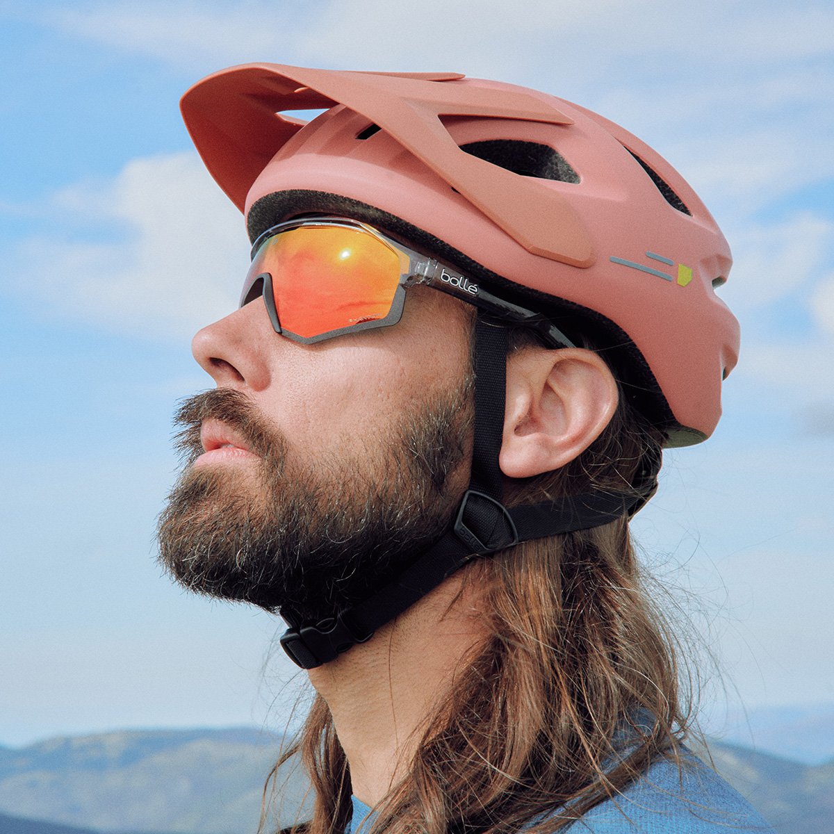 Bollé LIGHTSHIFTER XL Cycling Sunglasses - Photochromic Lenses
